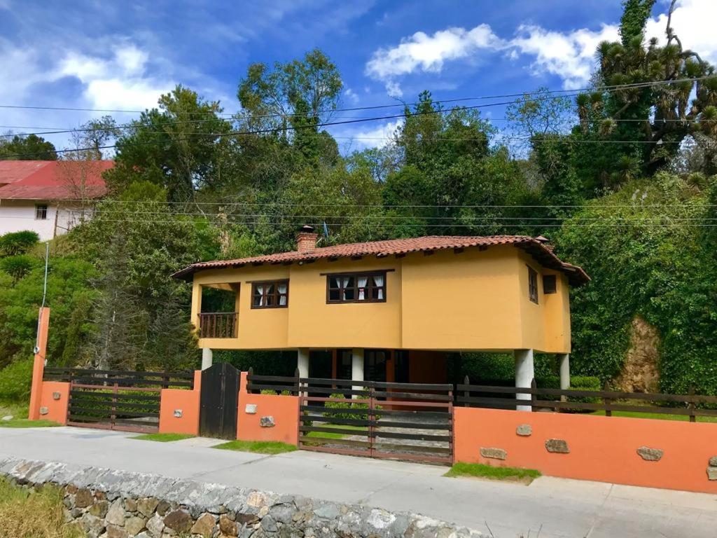 Spa Holistico Real Hotel Mineral del Monte Kültér fotó