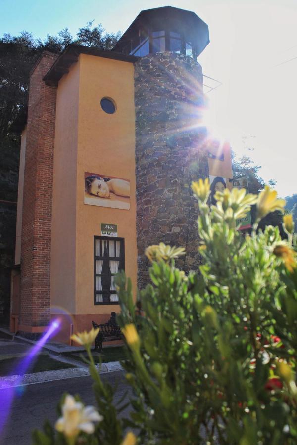 Spa Holistico Real Hotel Mineral del Monte Kültér fotó