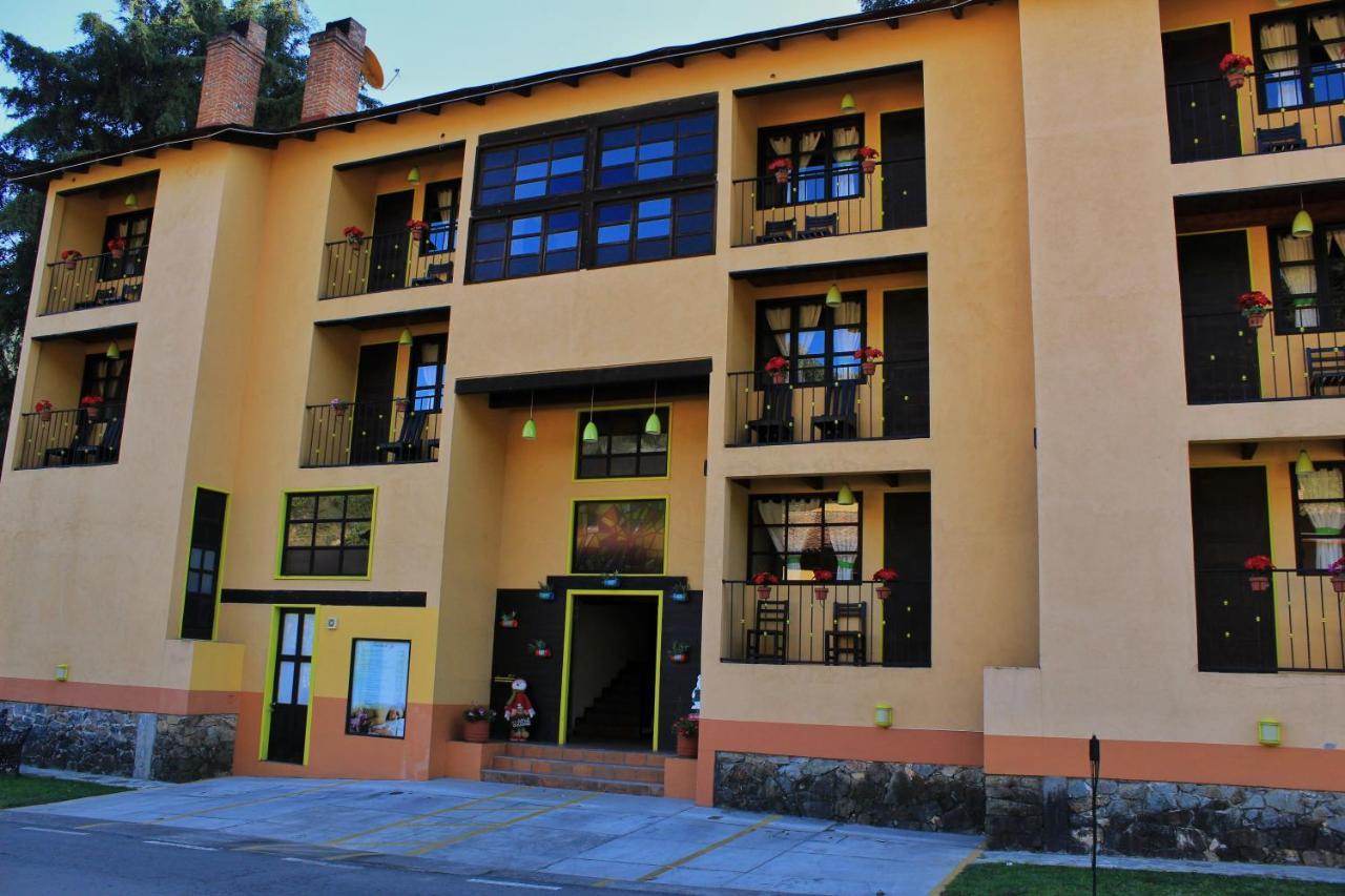 Spa Holistico Real Hotel Mineral del Monte Kültér fotó