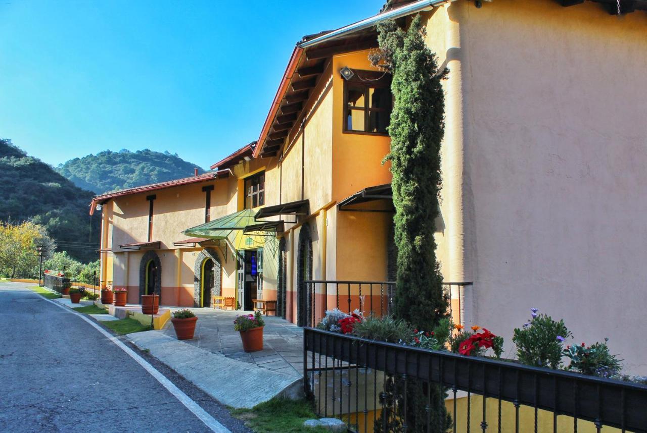 Spa Holistico Real Hotel Mineral del Monte Kültér fotó