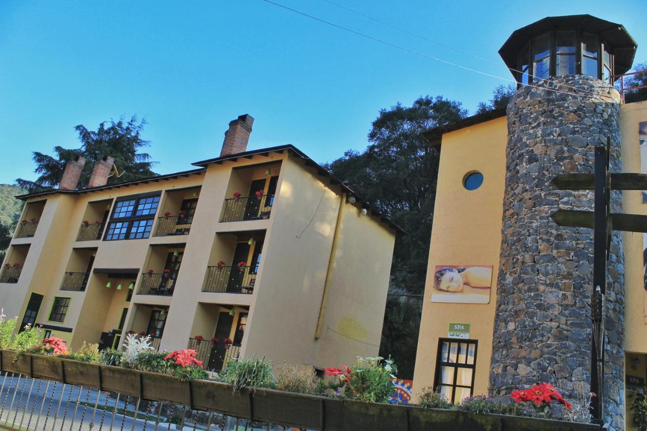 Spa Holistico Real Hotel Mineral del Monte Kültér fotó