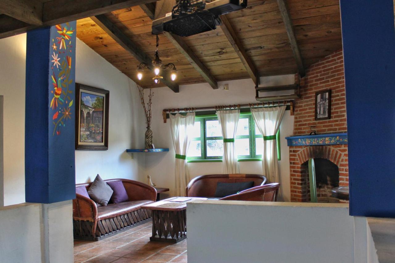 Spa Holistico Real Hotel Mineral del Monte Kültér fotó