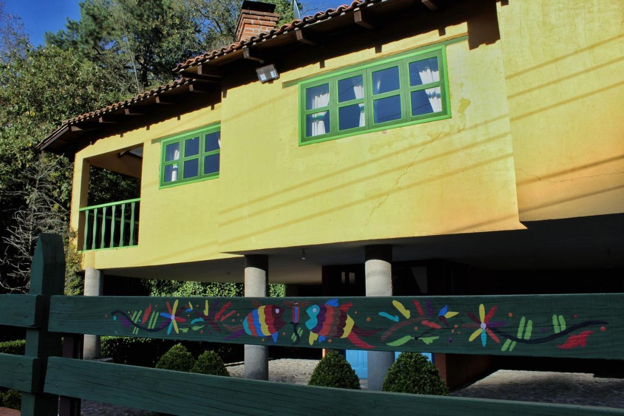 Spa Holistico Real Hotel Mineral del Monte Kültér fotó