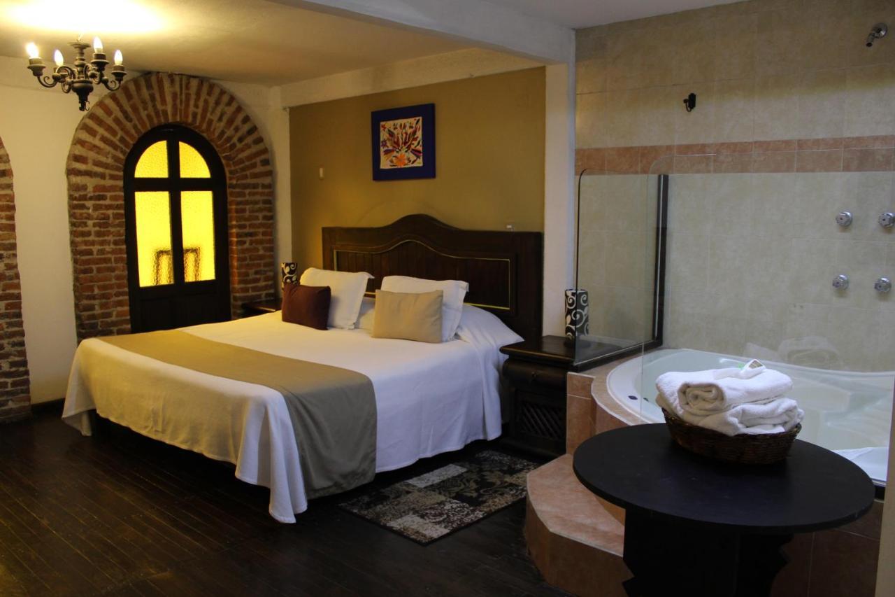Spa Holistico Real Hotel Mineral del Monte Kültér fotó
