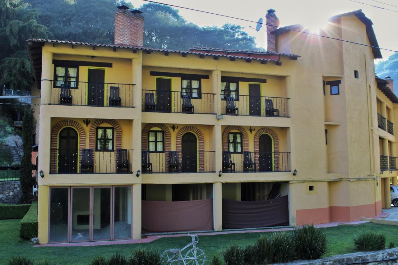 Spa Holistico Real Hotel Mineral del Monte Kültér fotó