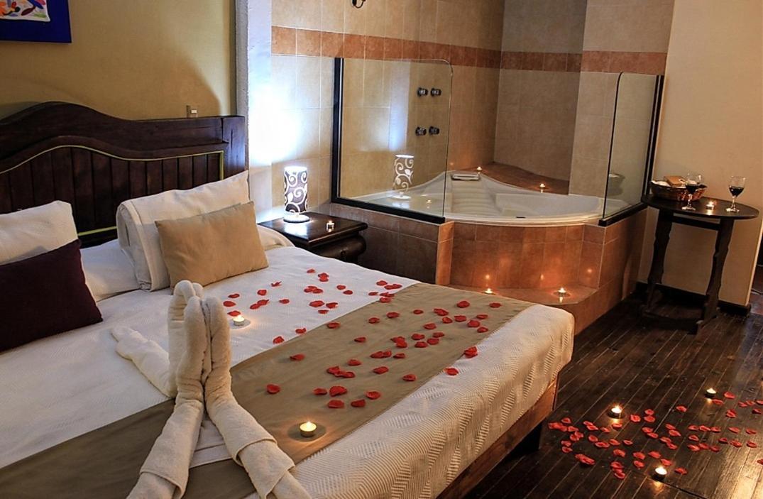 Spa Holistico Real Hotel Mineral del Monte Kültér fotó