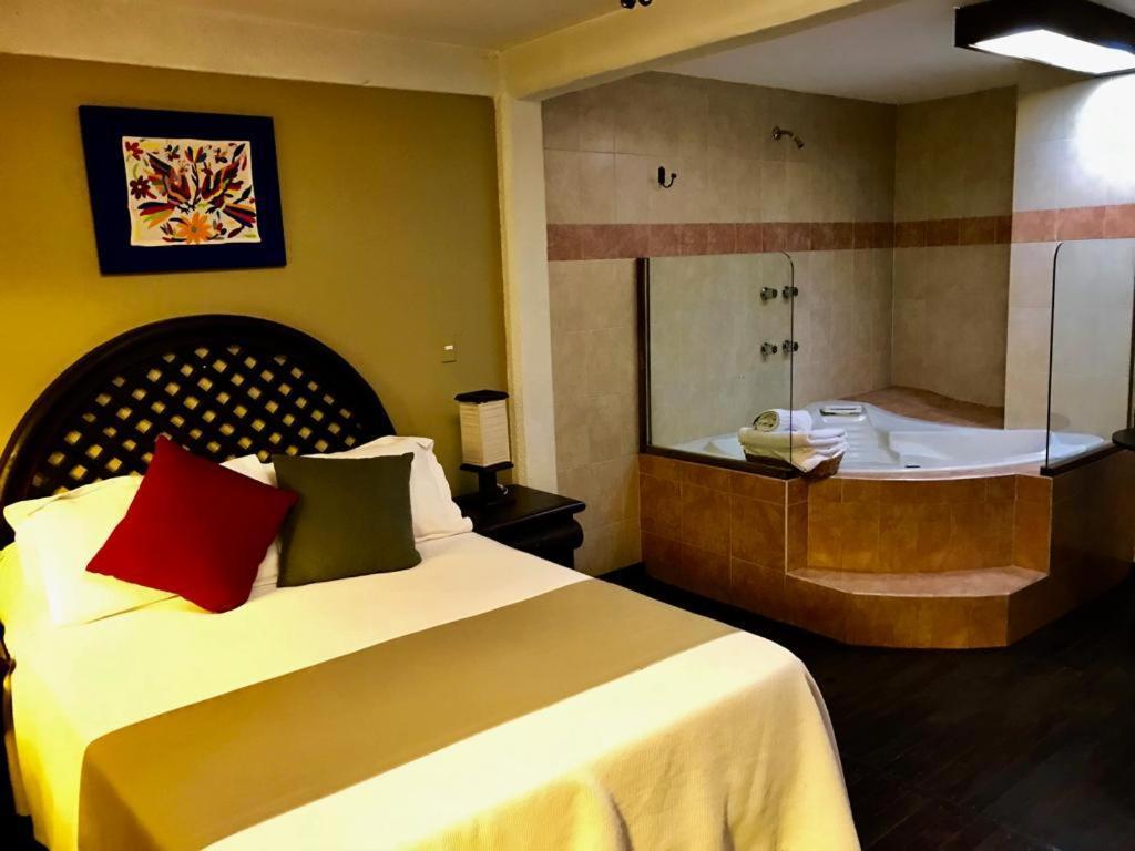 Spa Holistico Real Hotel Mineral del Monte Kültér fotó