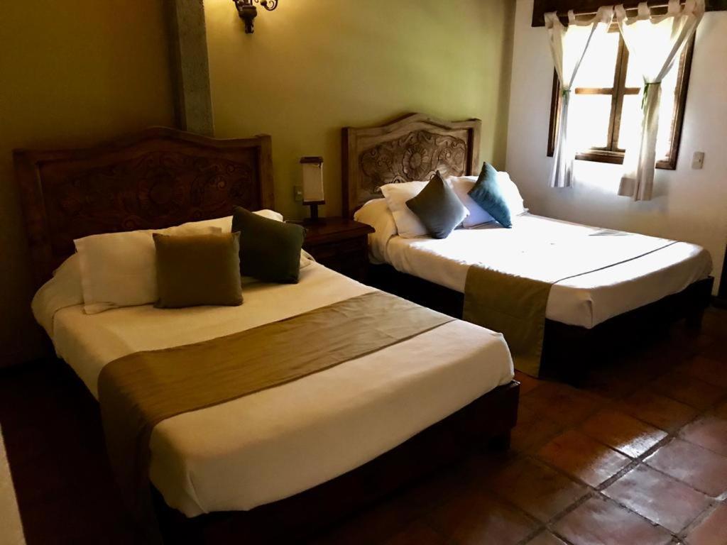 Spa Holistico Real Hotel Mineral del Monte Kültér fotó