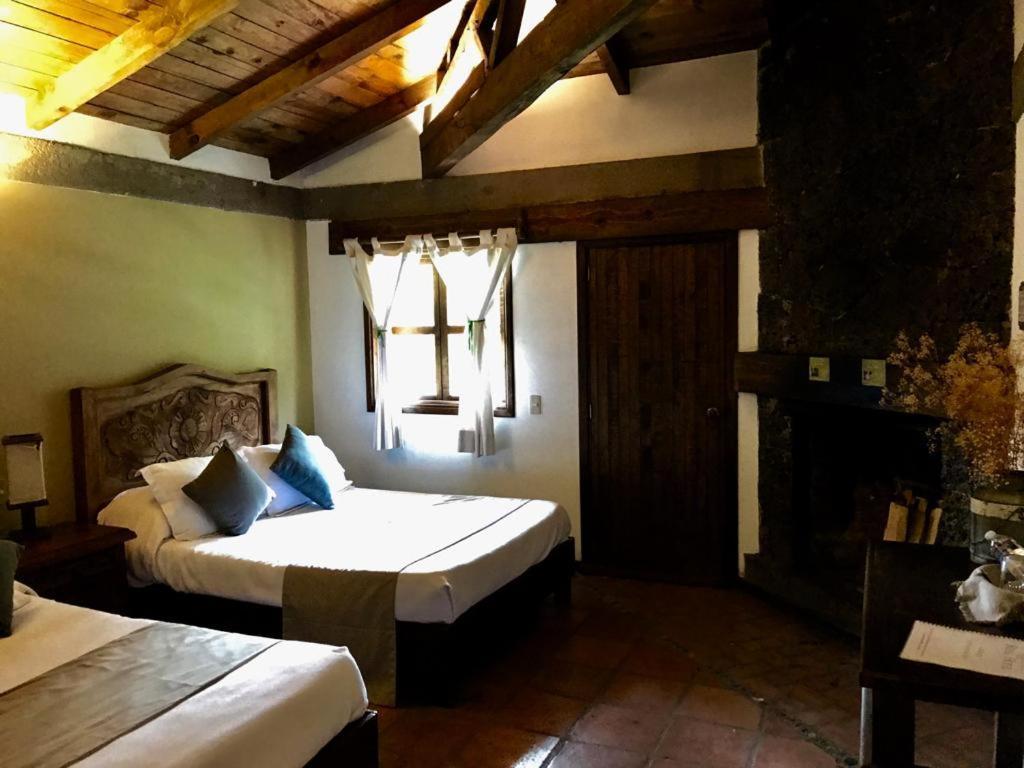 Spa Holistico Real Hotel Mineral del Monte Kültér fotó