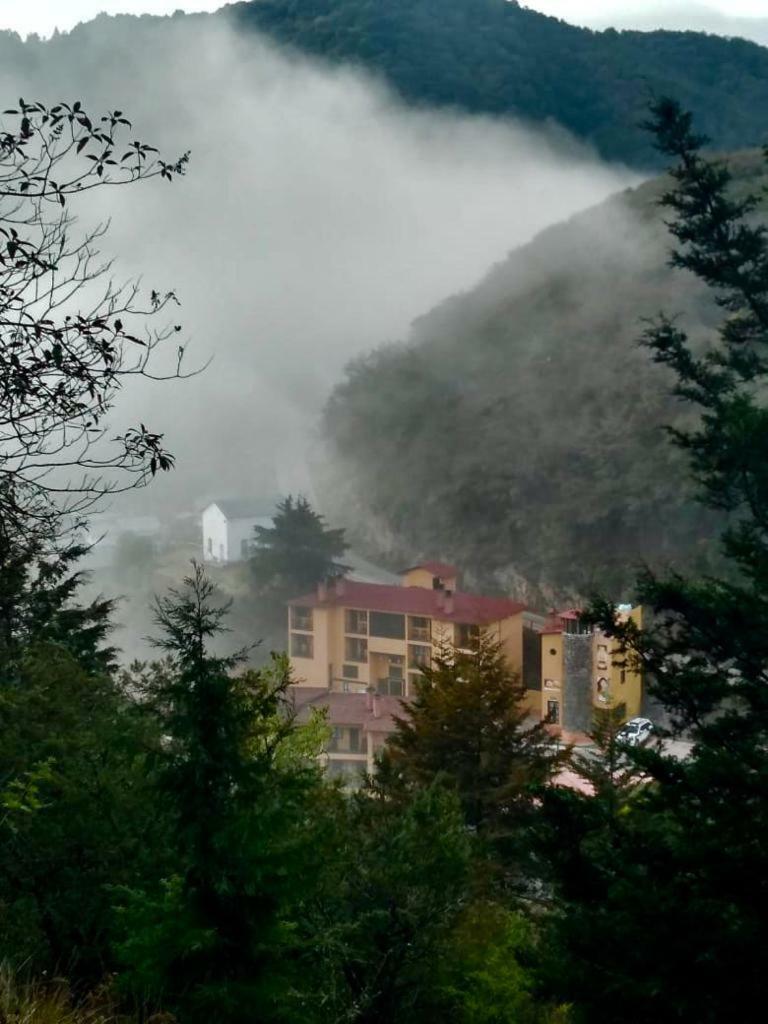 Spa Holistico Real Hotel Mineral del Monte Kültér fotó