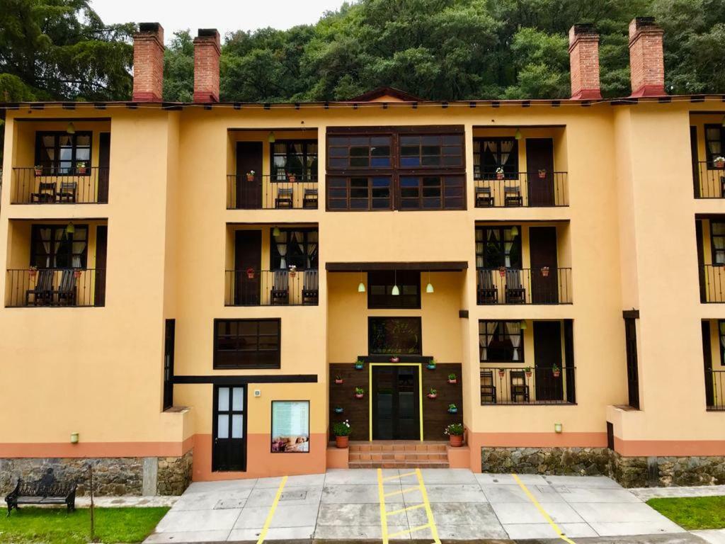 Spa Holistico Real Hotel Mineral del Monte Kültér fotó