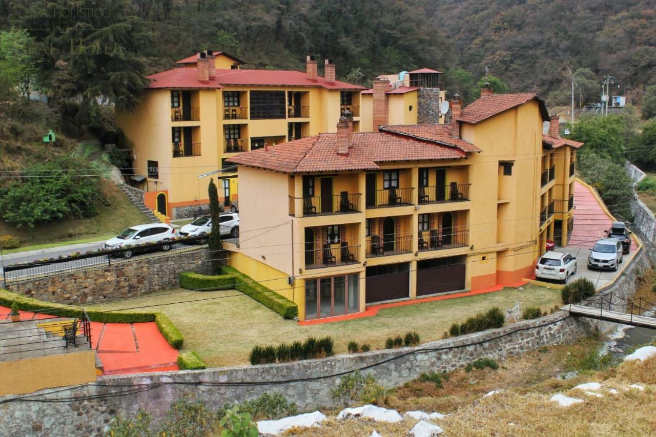 Spa Holistico Real Hotel Mineral del Monte Kültér fotó