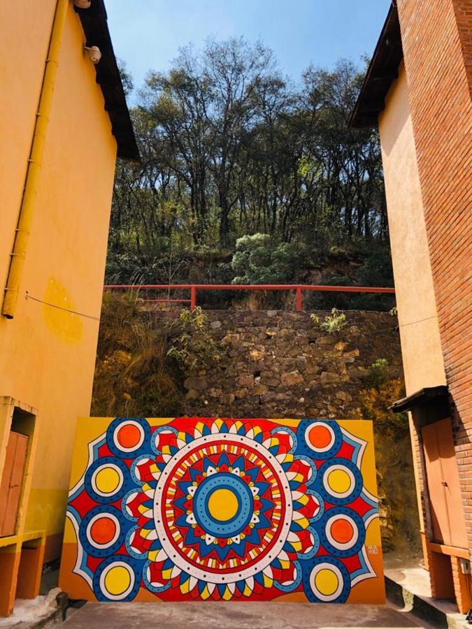 Spa Holistico Real Hotel Mineral del Monte Kültér fotó