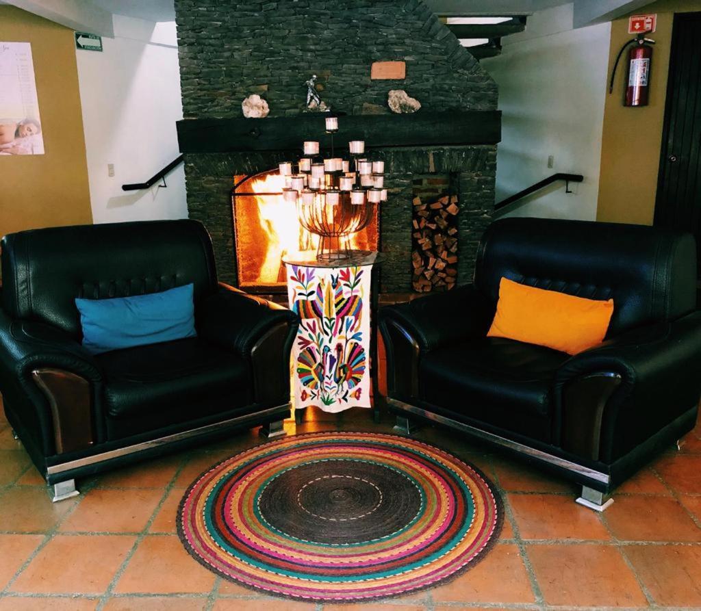 Spa Holistico Real Hotel Mineral del Monte Kültér fotó