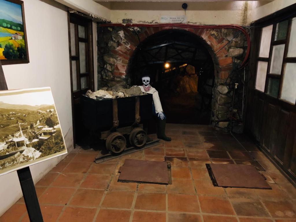 Spa Holistico Real Hotel Mineral del Monte Kültér fotó