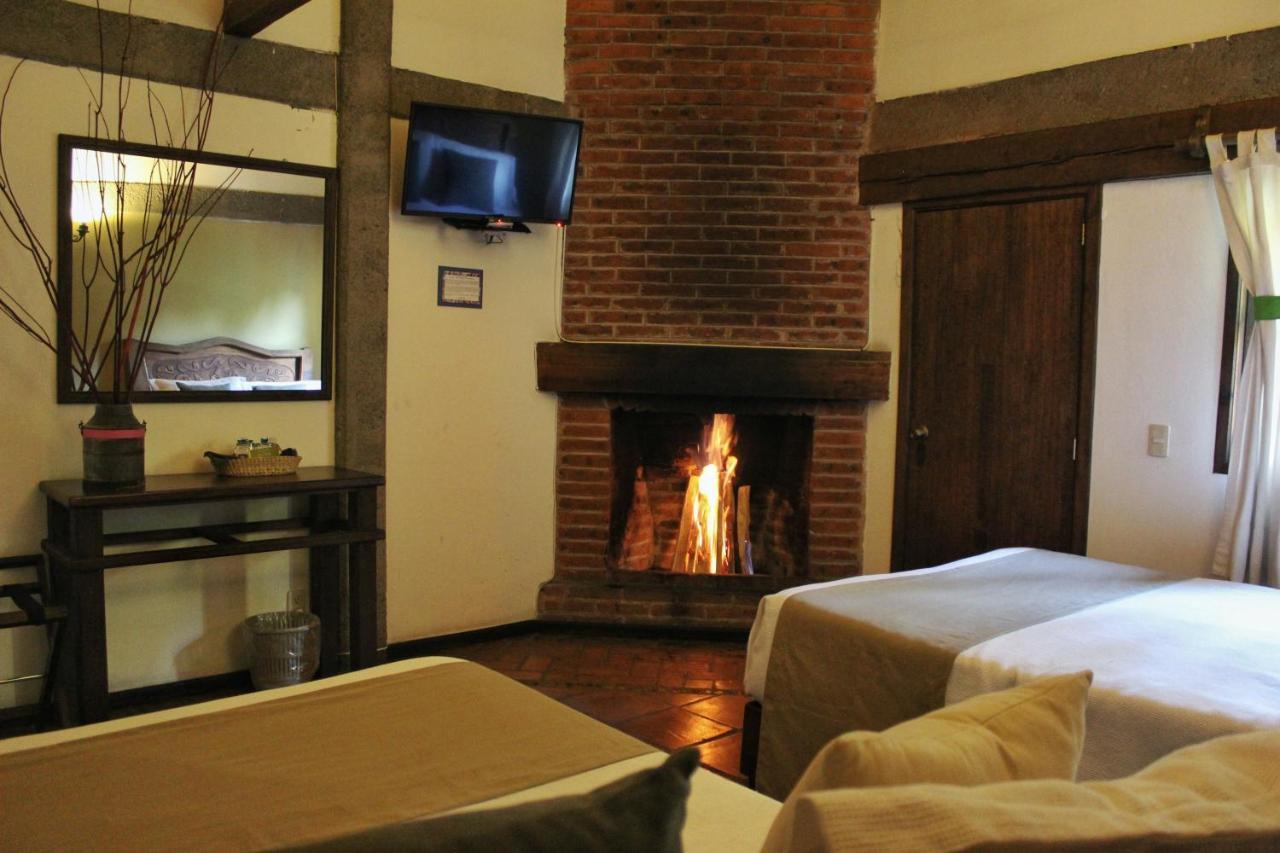 Spa Holistico Real Hotel Mineral del Monte Kültér fotó